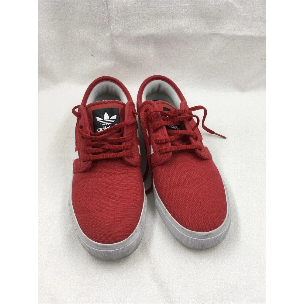 Mens Adidas‎ neo red 3 stripe ortholite insoles size US6